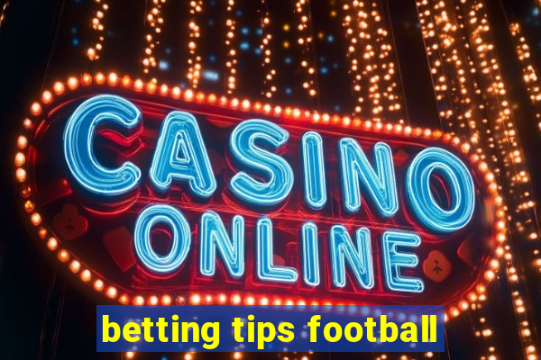 betting tips football